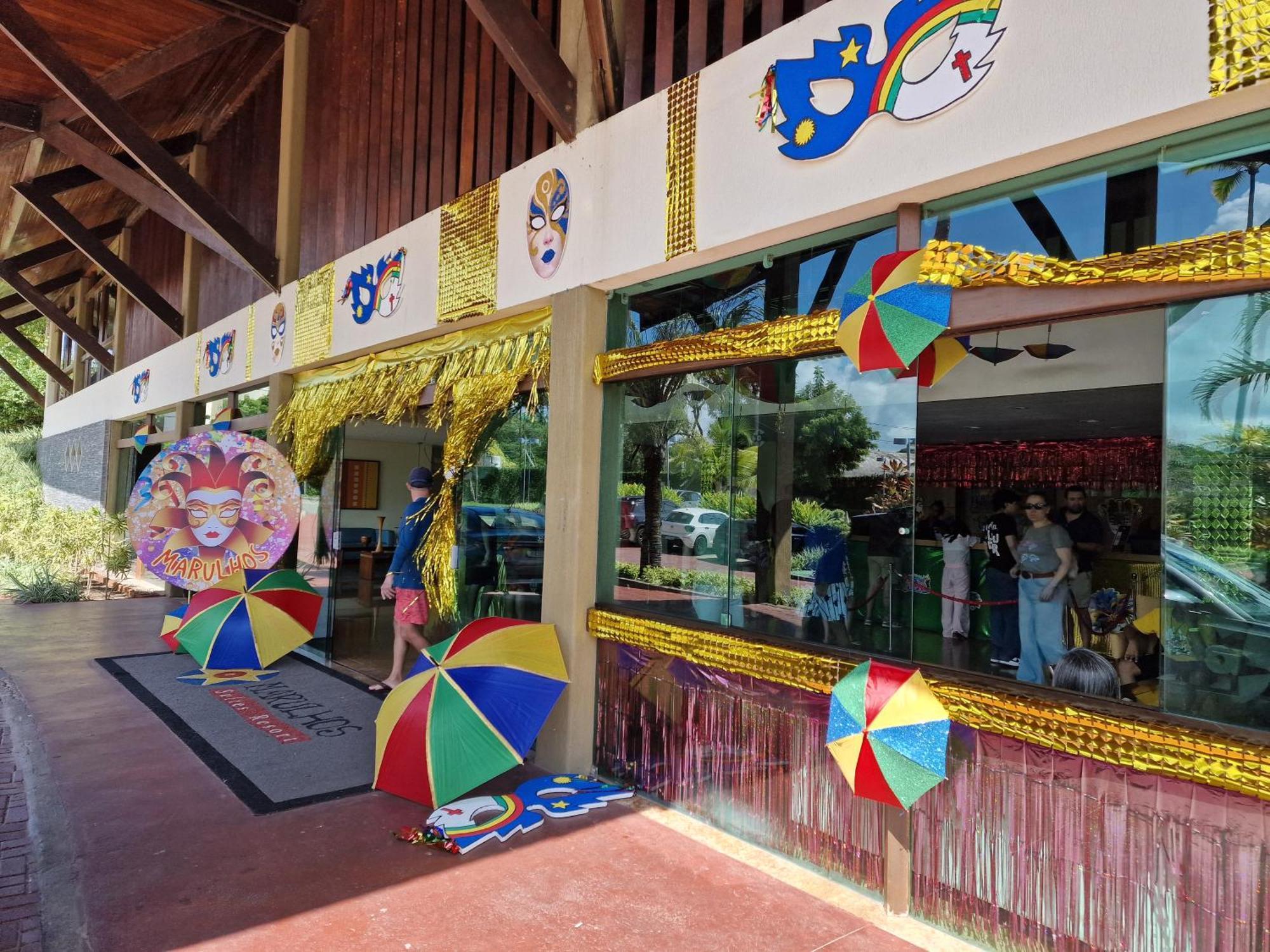 Porto Beach Resort - Marulhos Porto de Galinhas Ngoại thất bức ảnh