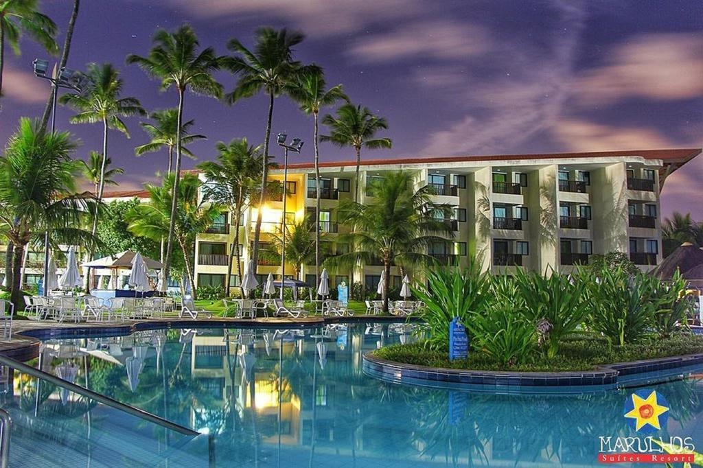 Porto Beach Resort - Marulhos Porto de Galinhas Ngoại thất bức ảnh